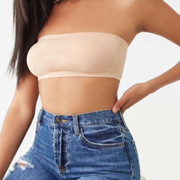 Pacsun Tops - Pacsun nude ribbed bandeau